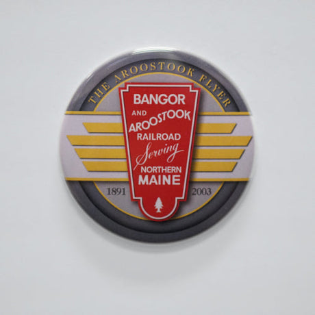 Bangor and Aroostook Railroad Magnet