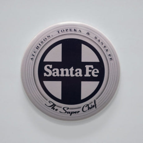 Sante Fe - The Super Chief Magnet