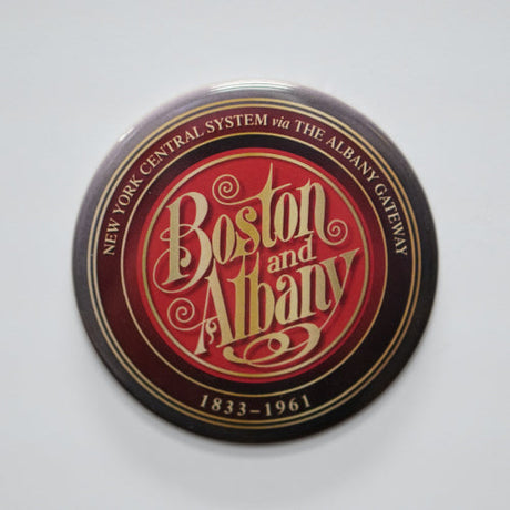 Boston And Albany Magnet