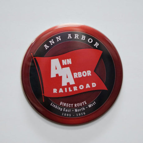 Ann Arbor Railroad Magnet