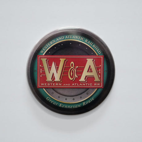 Western & Atlantic Railroad Magnet