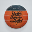 New York, New Haven, & Hartford (Orange) Magnet