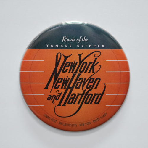 New York, New Haven, & Hartford (Orange) Magnet