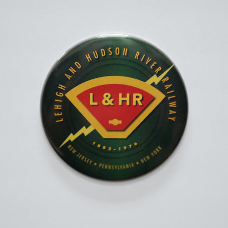 Lehigh & Husdon River Railway Magnet