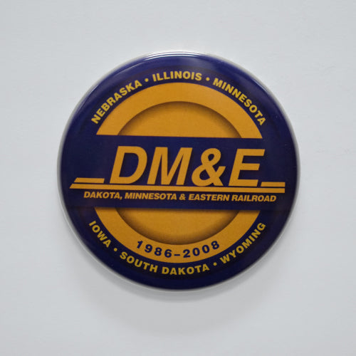 Dakota, Minnesota & Eastern Railroad Magnet