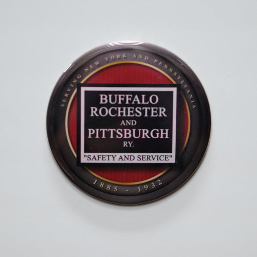 Rochester, Buffalo & Pittsburgh Rwy Magnet