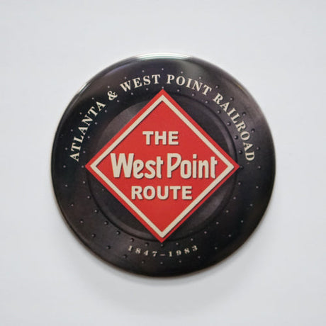 Atlanta & West Point Railroad Magnet