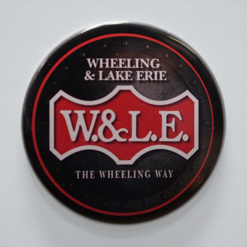 Wheeling & Lake Erie Railway Magnet