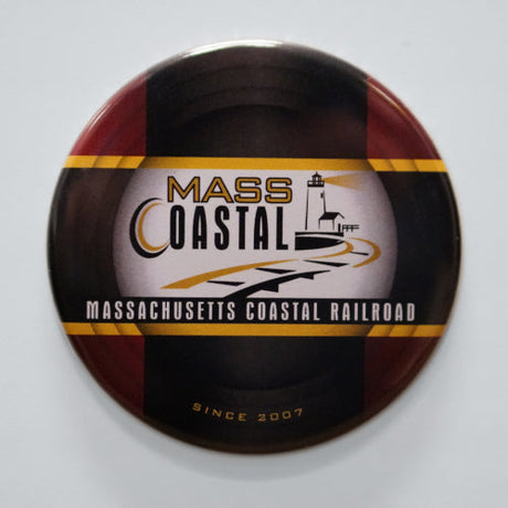 Massachusetts Coastal Railroad Magnet