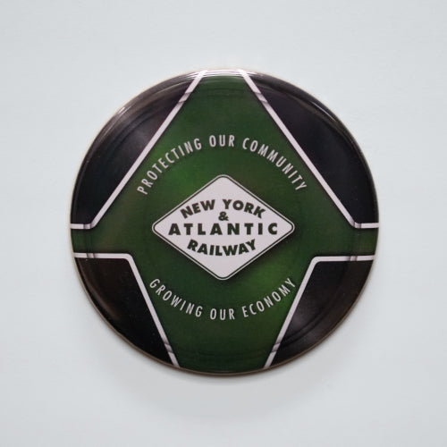 New York & Atlantic Railway Magnet