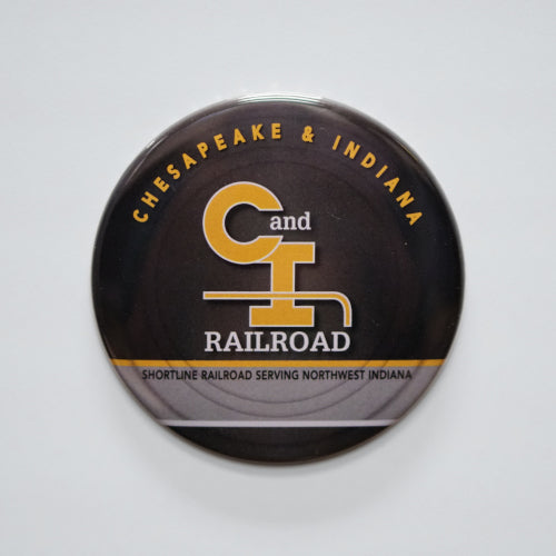 Chesapeake & Indiana Railroad Magnet