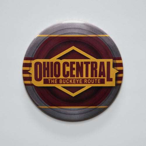 Ohio Central Railroad Magnet