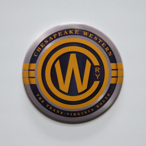 Chesapeake Western Railway Magnet