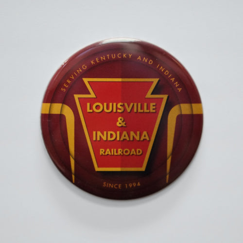 Louisville & Indiana Railroad Magnet