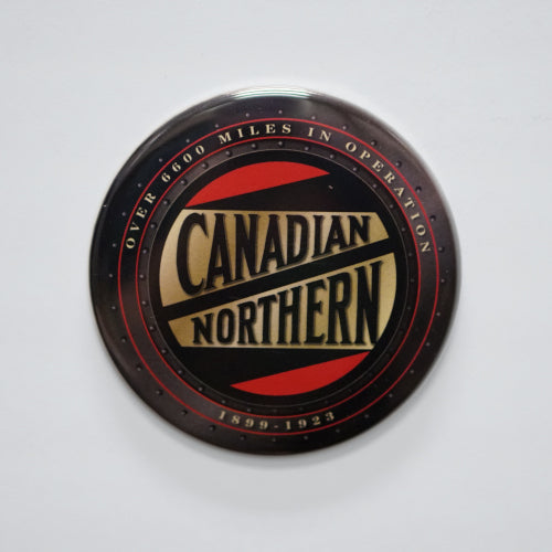 Canadian Northern - Red Magnet