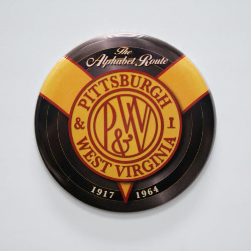 Pittsburgh West Virginia Railroad Magnet