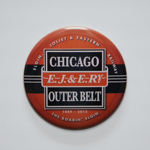 Elgin, Joliet & Eastern Railway - Older Magnet