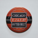 Elgin, Joliet & Eastern Railway - Older Magnet