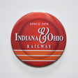 Indiana & Ohio Railroad Magnet