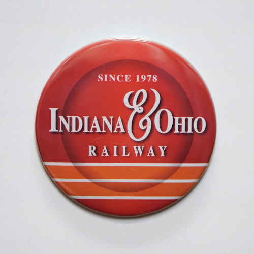 Indiana & Ohio Railroad Magnet