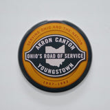 Akron, Canton, & Youngstown Railroad Magnet