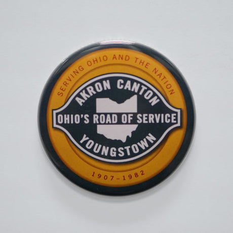 Akron, Canton, & Youngstown Railroad Magnet