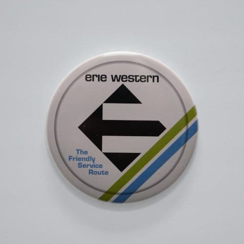 Erie Western Railway Magnet