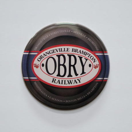 Orangeville Brampton Railway Magnet