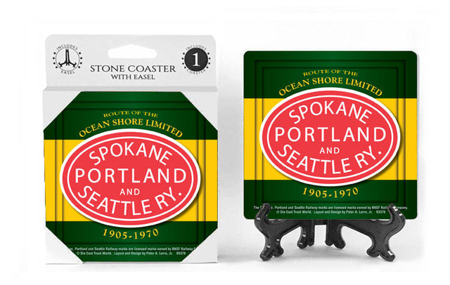 Spokane Portland and Seattle Coaster