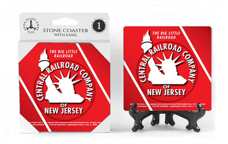 Jersey Central Red Coaster