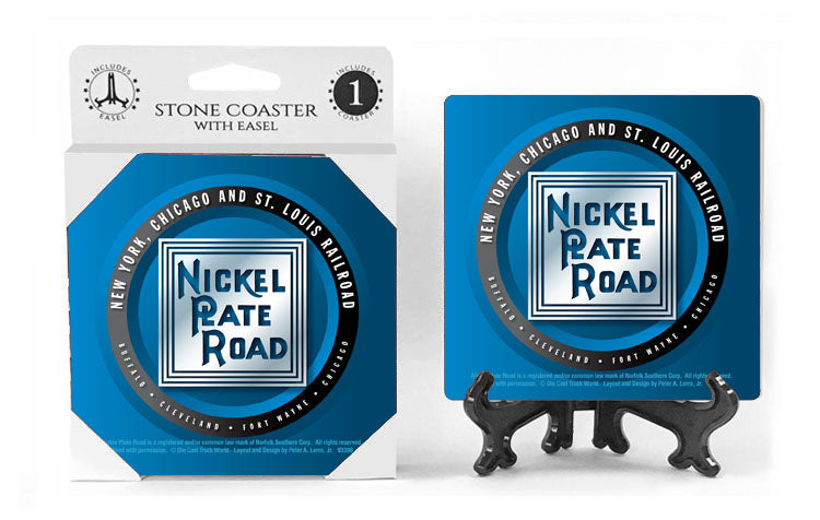 Nickel Plate Road Coaster