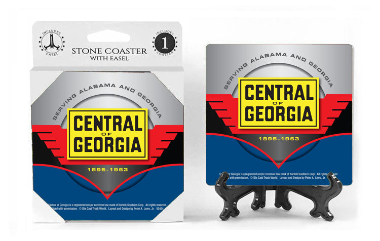 Central of Georgia Coaster