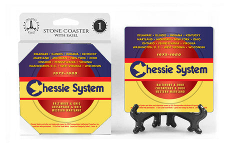 Chessie System Coaster