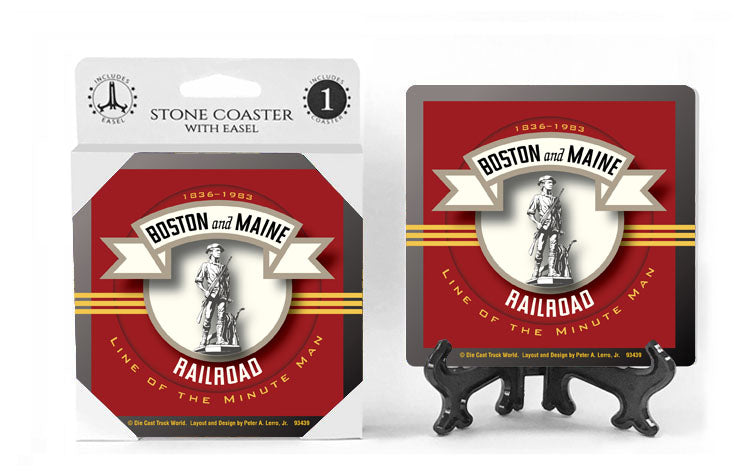 Boston & Maine Coaster