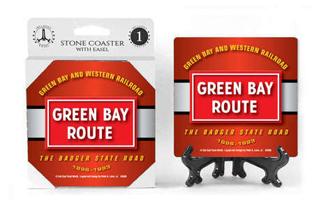 Green Bay & Western Coaster