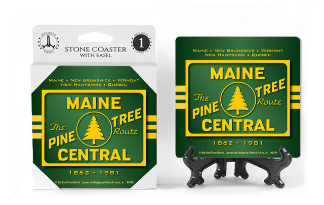 Maine Central Coaster