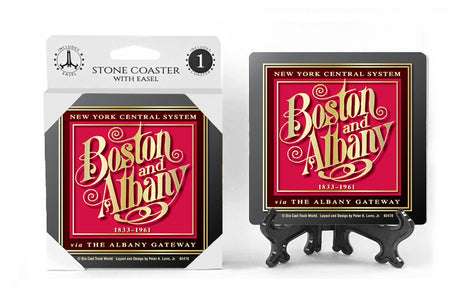 Boston & Albany Coaster