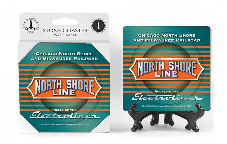 Chicago North Shore and Milwaukee Railroad Coaster