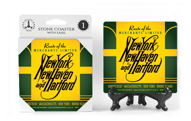 New York, New Haven & Hartford Yellow Coaster