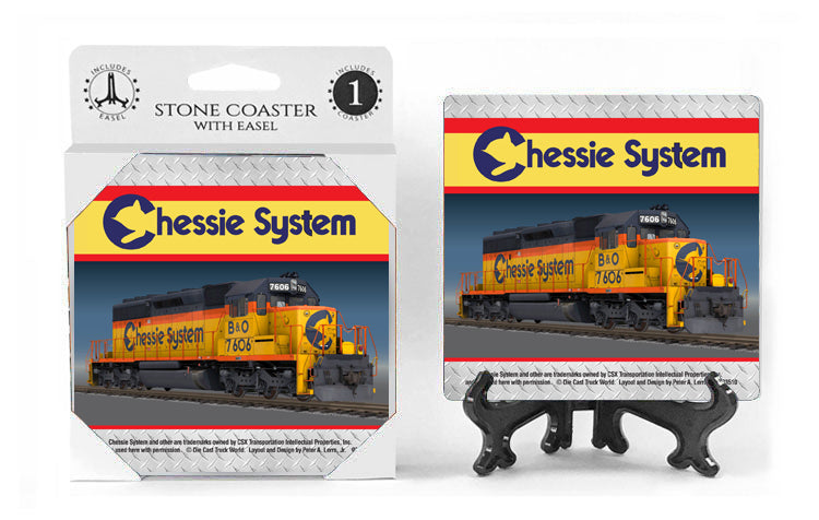 Chessie System Heritage Coaster