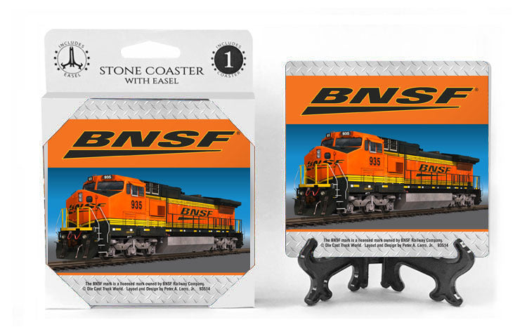 BNSF Heritage Coaster