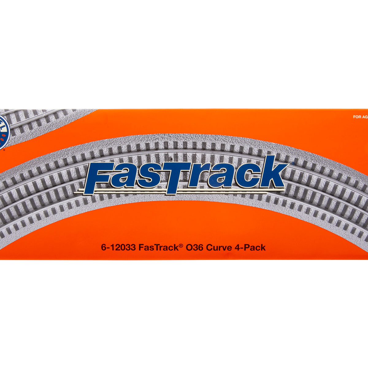 Lionel® FasTrack O36 Curve 4 Pack Store