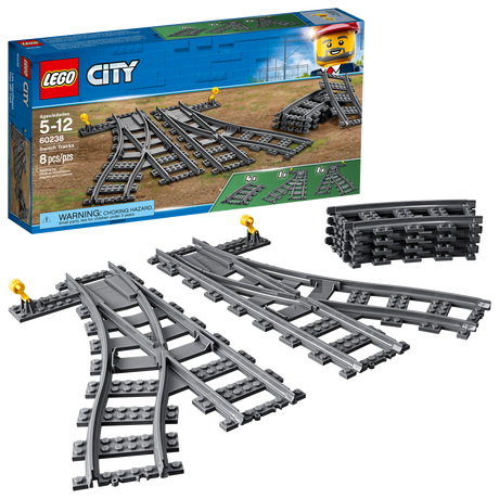 LEGO Switch Tracks 60238
