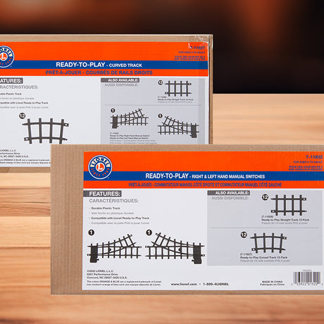 Iron Track Set Lionel Trains - Sets, Rolling Stock, Gifts and More – Trains.com Store