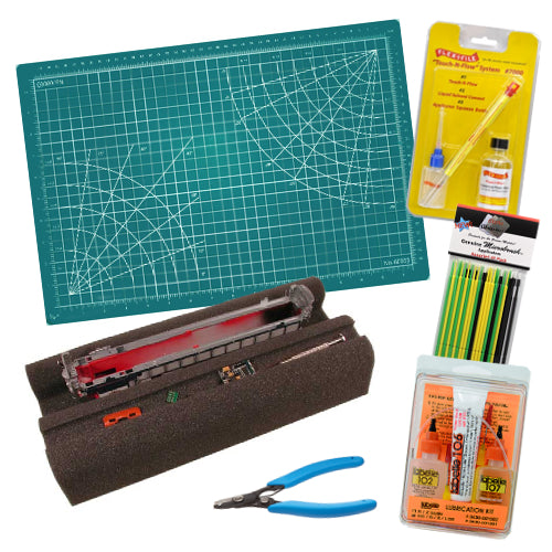 Model Railroader's Maintenance Essentials Set