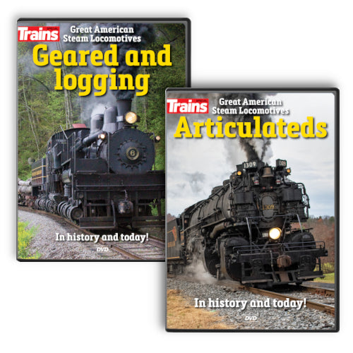 Great American Steam Locomotives DVD Set – Trains.com Store