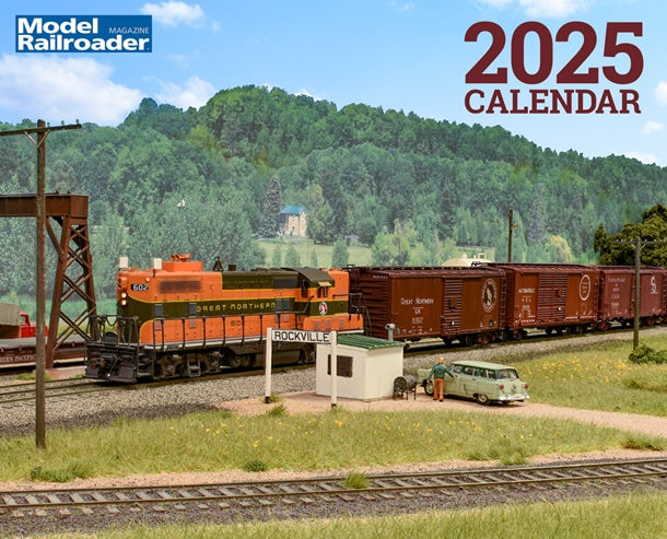 Model Railway Calendar 2025