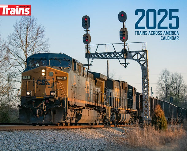 Trains Across America 2025 Calendar