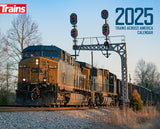 Trains Across America 2025 Calendar