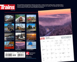 Trains Across America 2025 Calendar